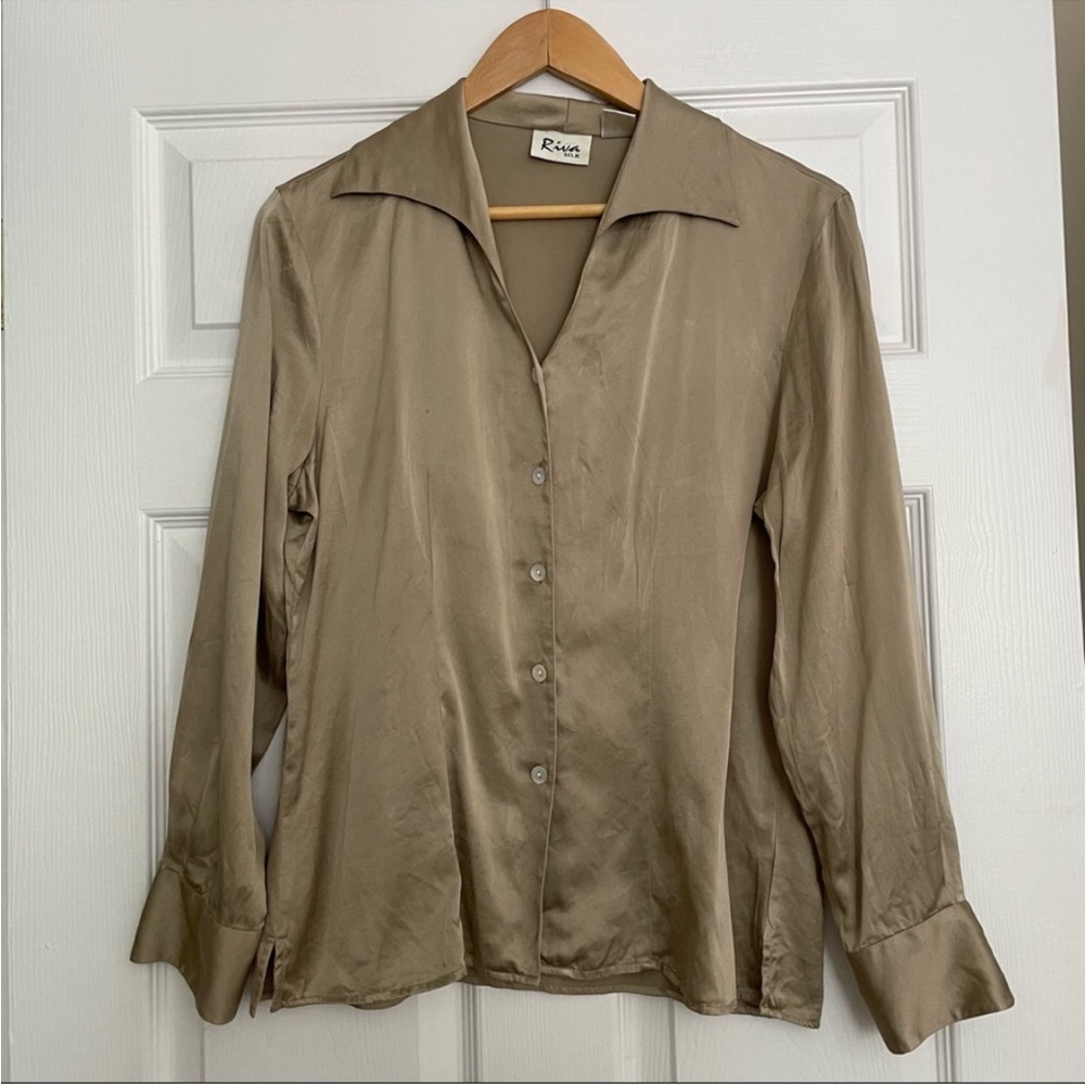 Riva Silk Top Size L
